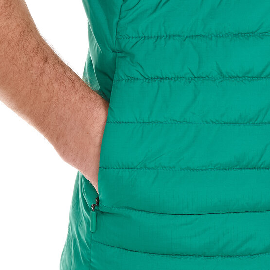 Daniel Springs  Prošívaná termo vesta zelená