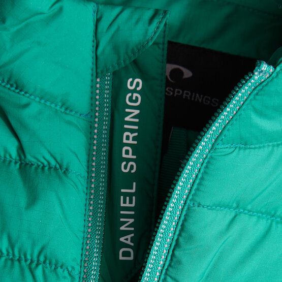 Daniel Springs  Quilted thermal vest green