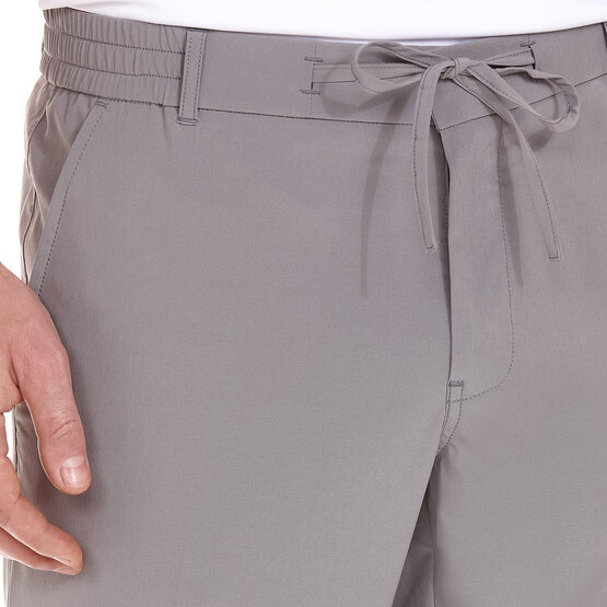 Daniel Springs  joggpants long pants light gray