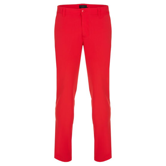Daniel Springs  strečové dlouhé kalhoty s 5 kapsami červená