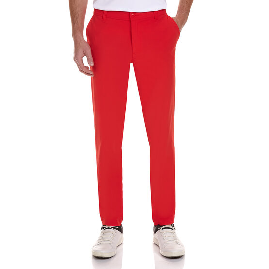 Daniel Springs  strečové dlouhé kalhoty s 5 kapsami červená