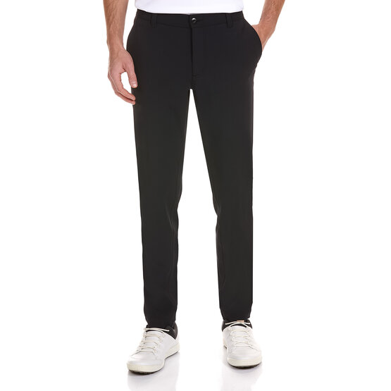 Image of Daniel Springs strečové dlouhé kalhoty s 5 kapsami černá