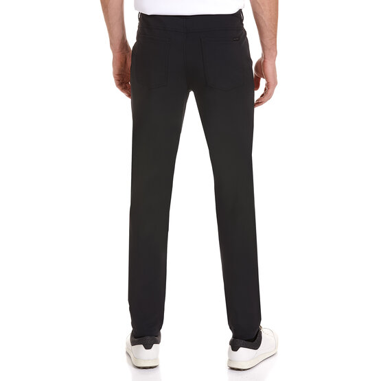 Daniel Springs  strečové dlouhé kalhoty s 5 kapsami černá