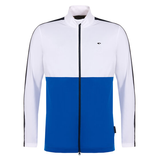 Image of Daniel Springs Colorblock Power Stretch Jacket royal