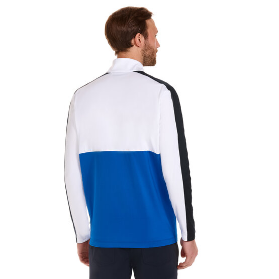 Daniel Springs  Colorblock Power Stretch Jacket royal