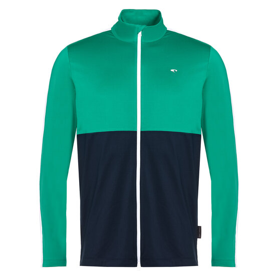 Image of Daniel Springs Colorblock Power Stretch Jacket green