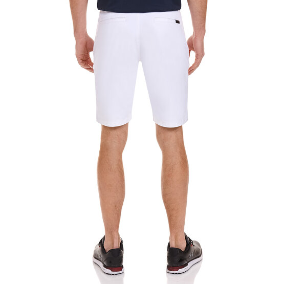 Daniel Springs  Nylon stretch Bermuda pants white