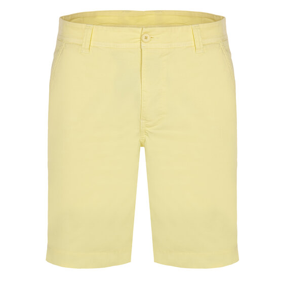 Image of Daniel Springs Bavlněné bermudy Bermudy kalhoty žlutá