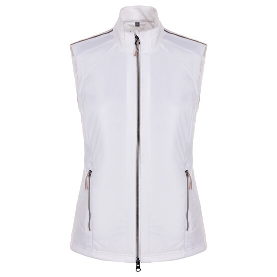 Image of Valiente Stretch stretch vest white