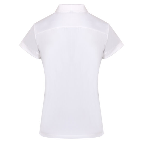 Valiente  Functional half-sleeved polo white