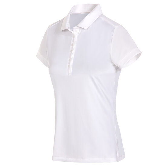 Valiente  Functional half-sleeved polo white