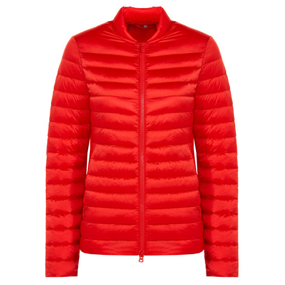 Valiente  Quilted thermal jacket red