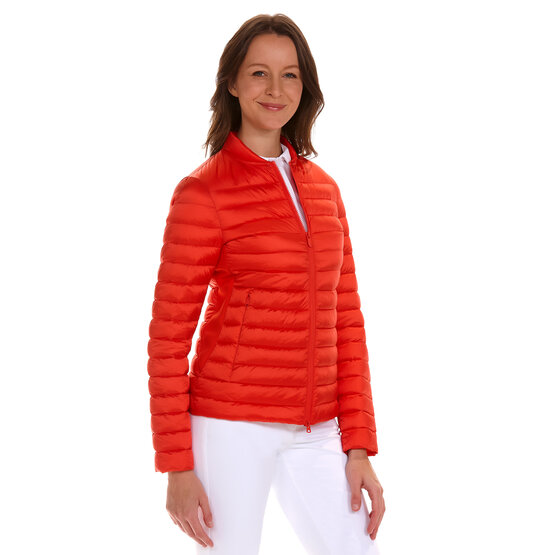 Valiente  Quilted thermal jacket red