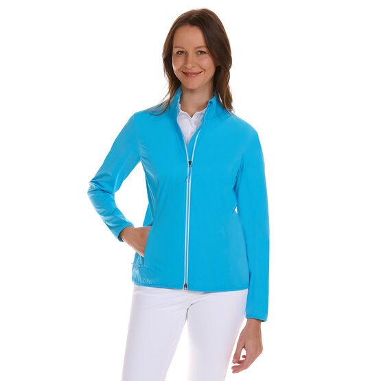 Valiente  Lightweight, water-repellent windstopper jacket turquoise