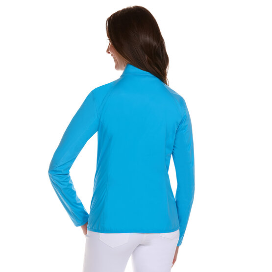 Valiente  Lightweight, water-repellent windstopper jacket turquoise