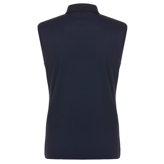 Valiente Funktions Pique  ohne Arm Polo navy