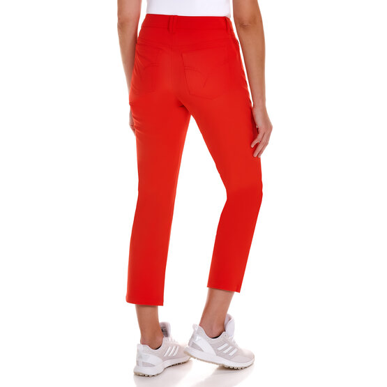 Valiente  JOSY 5-pocket stretch 7/8 pants red