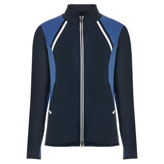 Image of Valiente Breathable honeycomb stretch jacket navy