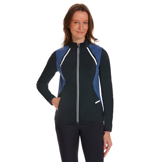 Valiente  Breathable honeycomb stretch jacket navy