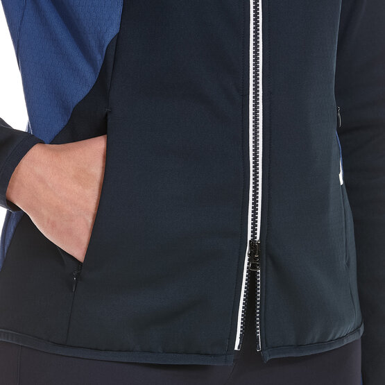 Valiente  Breathable honeycomb stretch jacket navy