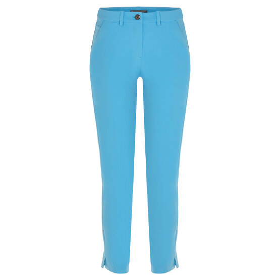 Valiente  ELLA nylon stretch 7/8 pants turquoise