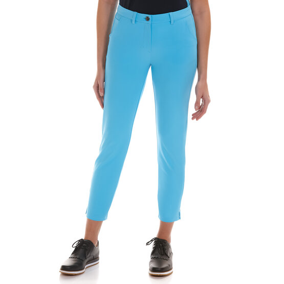 Image of Valiente ELLA nylon stretch 7/8 pants turquoise