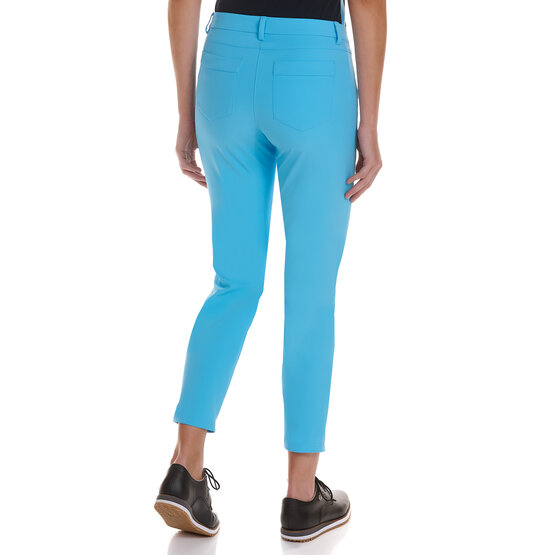 Valiente  ELLA nylon stretch 7/8 pants turquoise
