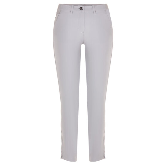 Valiente  ELLA nylon stretch 7/8 pants light gray