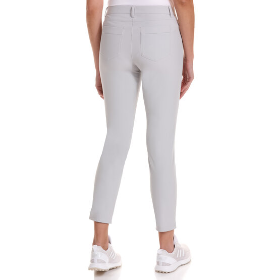 Valiente  ELLA nylon stretch 7/8 pants light gray