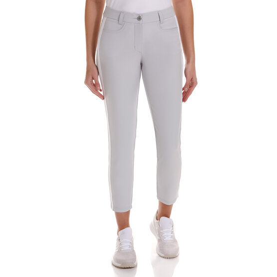 Valiente  MAYA Galon stretch 7/8 pants light gray