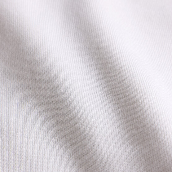 Valiente pletený svetr Basic bílá
