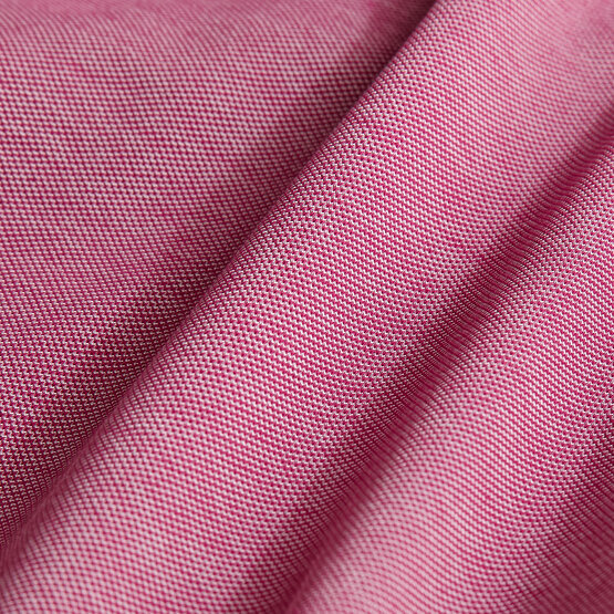 Valiente 2-Tone Pique Halbarm Polo pink