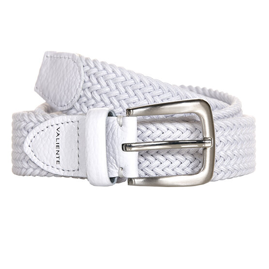 Image of Valiente Braided belt accessories white