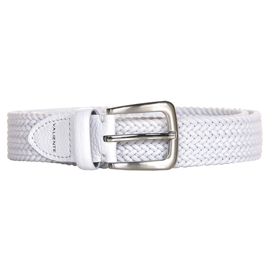 Valiente  Braided belt accessories white