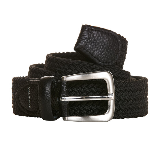 Valiente  Braided belt accessories black