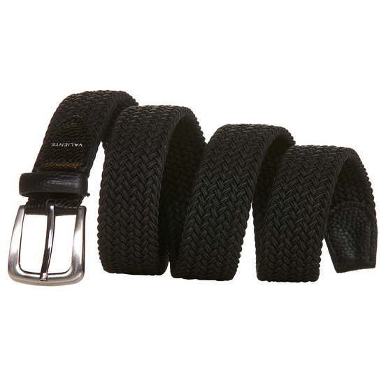 Valiente  Braided belt accessories black