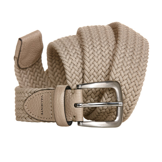 Valiente  Braided belt accessories beige