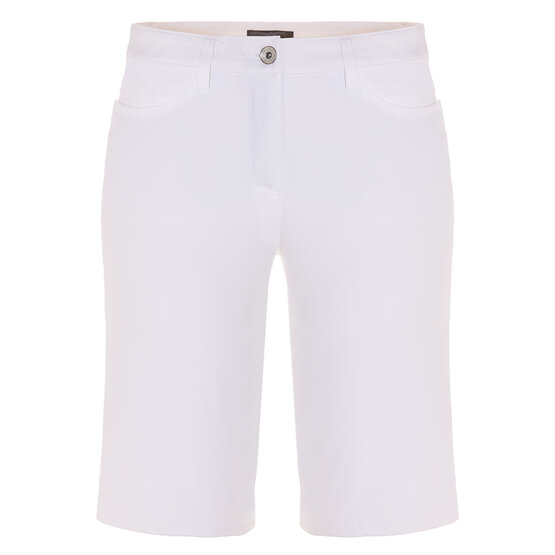 Valiente  ROSE nylon stretch Bermuda trousers white
