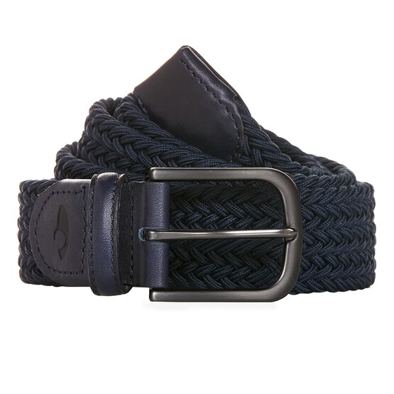 Daniel Springs  Braided belt accessories navy