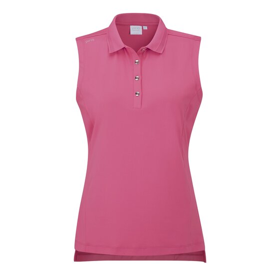 Image of Ping Solene ohne Arm Polo pink