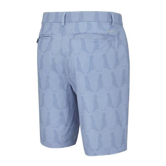 Ping  Vault Short Bermuda Pants light blue