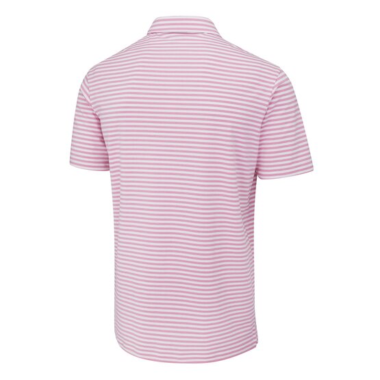 Ping  Owain half sleeve polo pink