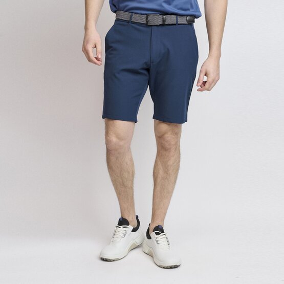 Backtee  Lightweight shorts Bermuda pants navy