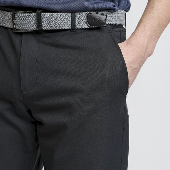 Backtee  Lightweight shorts Bermuda pants black