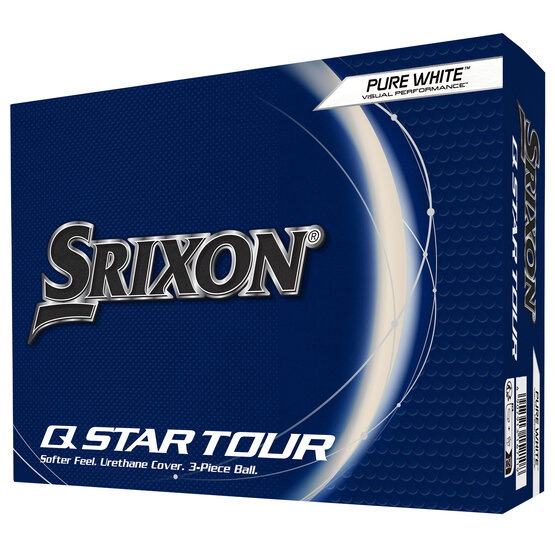 Srixon Q-Star Tour 5 golfové míčky bílá