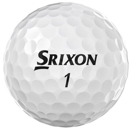 Srixon Q-Star Tour 5 golfové míčky bílá