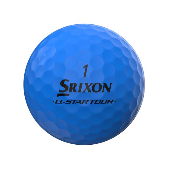 Srixon Q-Star Tour Divide 2 golfové míčky modrá