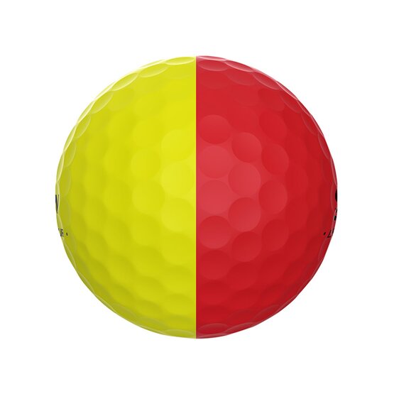 Srixon Q-Star Tour Divide 2 golfové míčky červená