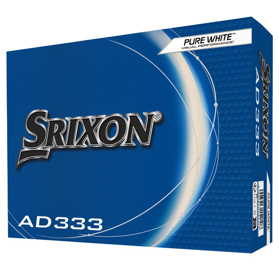 Srixon AD333 11 Golfbälle weiß
