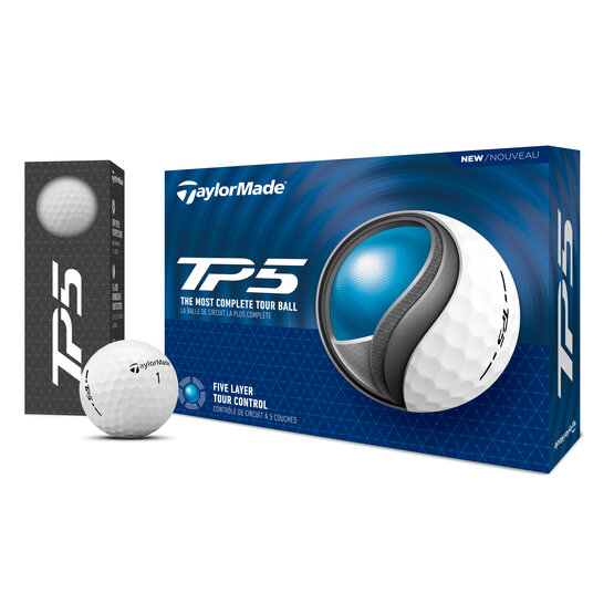 TaylorMade TP5 24 white